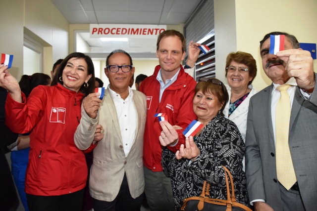 Inauguran nuevo SAR Los Volcanes en Villarrica - Red Informativa
