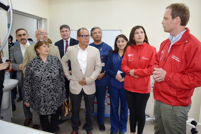 Inauguran nuevo SAR Los Volcanes en Villarrica - Red Informativa