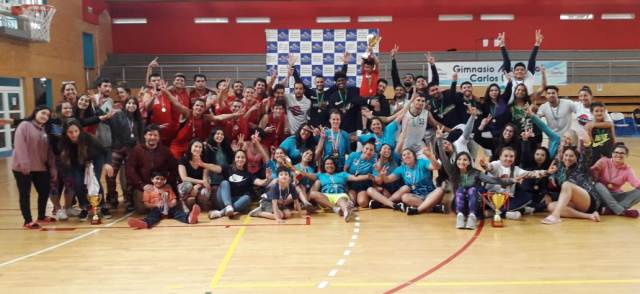 Gran jornada del Básquetbol Nacional Amateur en Villarrica: Cervantes y Santiago fueron los campeones - Red Informativa