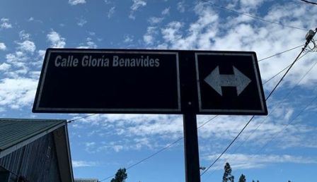 Una calle de Loncoche lleva ahora el nombre de Gloria Benavides - Red Informativa