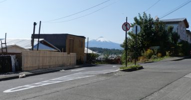 Concurrida calle de población Vista Hermosa cambió de sentido de tránsito: En consideración a peatones