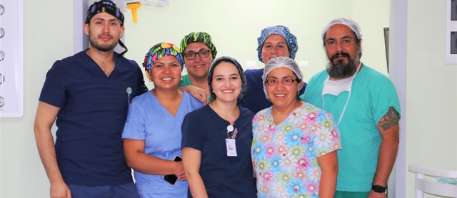 Hospital de Villarrica comienza a incorporar cirugías laparoscópicas para pacientes de urología 2 Hospital de Villarrica comienza a incorporar cirugías laparoscópicas para pacientes de urología - Red Informativa