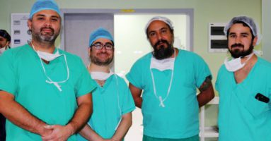 Hospital de Villarrica comienza a incorporar cirugías laparoscópicas para pacientes de urología
