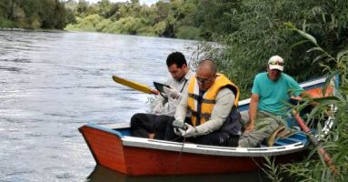 Superintendencia de Medio Ambiente realiza mediciones en río Tolten