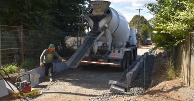Ñancul y Licán Ray  dejan atrás calles de tierra: Un 98% por ciento de cobertura en pavimentos de calles  presenta la comuna de Villarrica