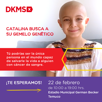 Catalina busca a “gemelo genético” capaz de darle una nueva oportunidad de vida - Red Informativa