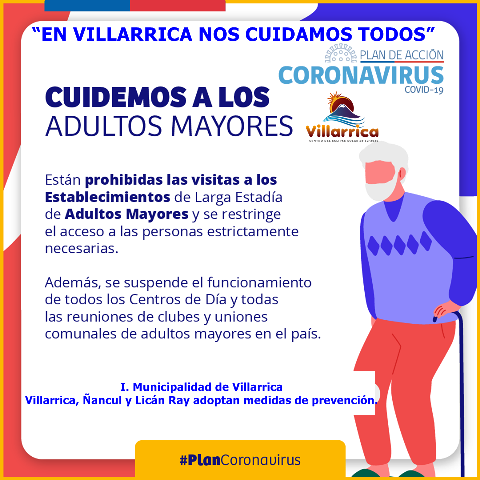 “EN VILLARRICA NOS CUIDAMOS TODOS” - Red Informativa