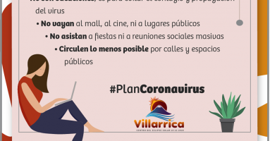 En Villarrica alcalde enfatiza en medidas progresivas ante propagación del Coronavirus