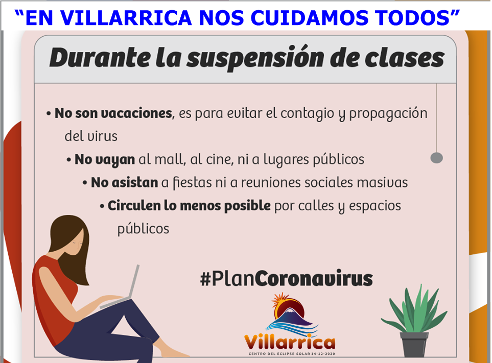 “EN VILLARRICA NOS CUIDAMOS TODOS” - Red Informativa
