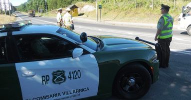 En violento asalto roban 3 millones de pesos en Villarrica