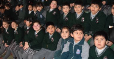 Con renovadas infraestructuras se inicia año escolar 2020