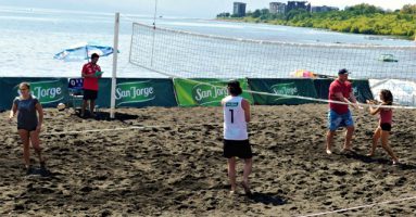 Vóleibol Duplas  Playa Villarrica 2020: Exitoso campeonato que congregó a más de 50 deportistas