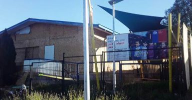 Jardín Infantil del Pillancito es sometido a proyecto de conservación