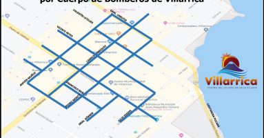 VILLARRICA: Comienza la administración de estacionamientos por Cuerpo de Bomberos