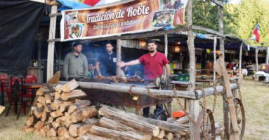 Muestra Costumbrista El Laurel de Cheillaco cierra el verano en Villarrica