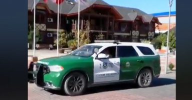 Estrategia de “perifoneo” de Carabineros llama a la prevención del Coronavirus en Villarrica