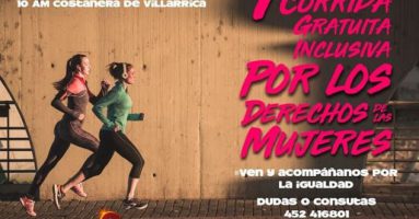 “Por Los Derechos de las Mujeres”: Villarrica festeja a las féminas y les apoya en la reivindicación de sus derechos