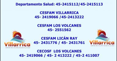 Alcalde de Villarrica decreta Emergencia Comunal frente a crisis sanitaria del COVID -19