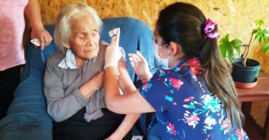Departamento de Salud Municipal de Villarrica continúa cumpliendo metas en campaña de vacunación Anti influenza