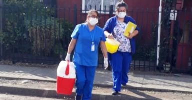 Vacunación anti influenza en Villarrica alcanza una cobertura de 90% en embarazadas