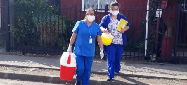 Vacunación anti influenza en Villarrica alcanza una cobertura de 90% en embarazadas 1 Vacunación anti influenza en Villarrica alcanza una cobertura de 90% en embarazadas - Red Informativa