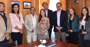 Vicepresidenta de la Junta Nacional de Jardines Infantiles compromete recursos para Villarrica