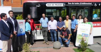 Villarrica moderniza su transporte público: Primer bus eléctrico en la comuna