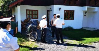 PUCÓN: Armada continúa controlando a las personas que hacen uso de sus segundas viviendas