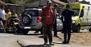 Una persona atropellada y un automóvil incendiado en dos emergencias ocurridas en Villarrica