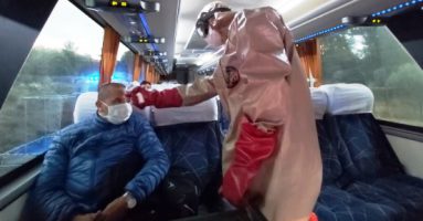 Alcalde de Pucón ordenó implementación de barrera sanitaria en acceso de la comuna
