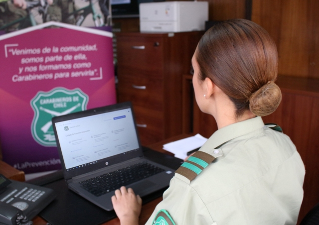 Carabineros llama a usar la “Comisaría Virtual” para trámites y prevenir el Covid-19 1 Carabineros llama a usar la “Comisaría Virtual” para trámites y prevenir el Covid-19 - Red Informativa