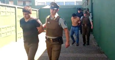 Carabineros frustra robo a vivienda y detiene a 3 sujetos