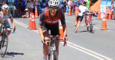 Puconina clasifica al mundial de triatlón en Nueva Zelanda