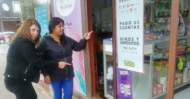 Cuantioso robo afectó a un local comercial en pleno centro de Villarrica