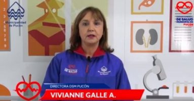 Departamento de Salud Municipal de Pucón confirmó primer caso de COVID-19 en la comuna