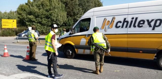Intensa fiscalización se realiza ahora en el ingreso a Villarrica - Red Informativa