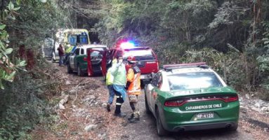 Una persona falleció tras una fuerte caída en sector rural en Villarrica