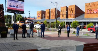 Acto simbólico con ocasión del Aniversario 468 de la fundación de Villarrica