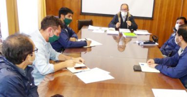 Alcalde de Villarrica revisa avance de nuevos proyectos para la comuna