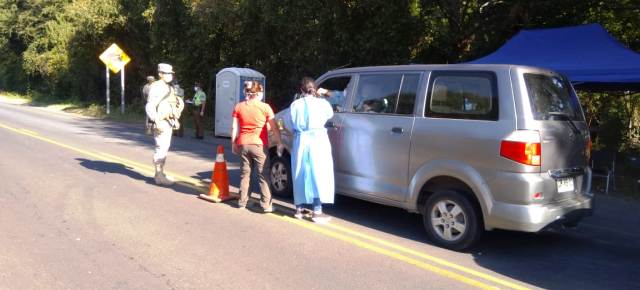 Aumenta la rigurosidad de los controles vehiculares: Se intensifica barrera sanitaria en los accesos de Villarrica, Ñancul y Licán Ray - Red Informativa