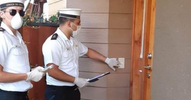 Fuerte fiscalización a casas de veraneo en Villarrica: A cargo de personal de La Armada