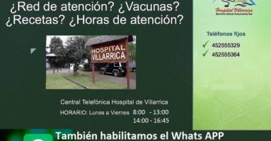 Hospital de Villarrica no atenderá urgencias respiratorias SAR Los Volcanes se hará cargo: A partir de este lunes 6 de abril