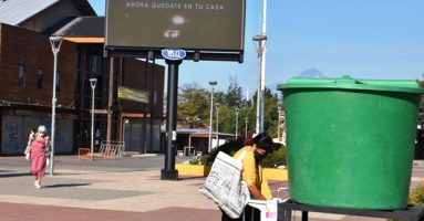 Equipos municipales no descansan en la prevención del Coronavirus: Controles sanitarios, lavamanos públicos y sanitización de calles son algunas de las medidas