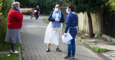 Municipalidad de Villarrica trabaja en la protección de adultos mayores de la comuna
