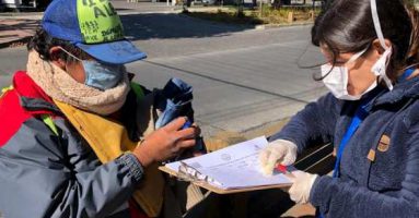 Vecinos en situación de calle una de las prioridades de la actual administración municipal