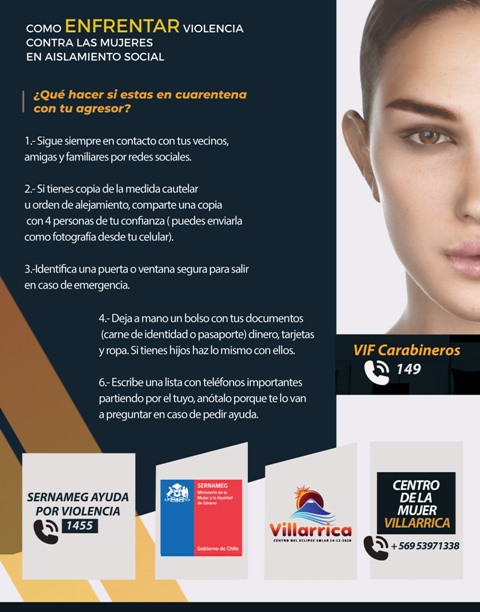 Centro de la Mujer Villarrica trabaja en la prevención de la violencia en estado de cuarentena - Red Informativa