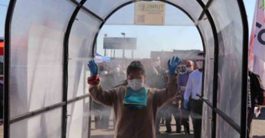 Concejo Municipal de Pucón aprueba la instalación de túneles sanitarios