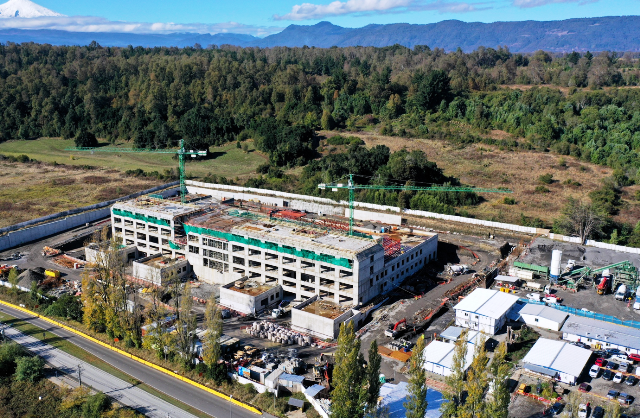 Continúan avances del Nuevo Hospital de Villarrica - Red Informativa