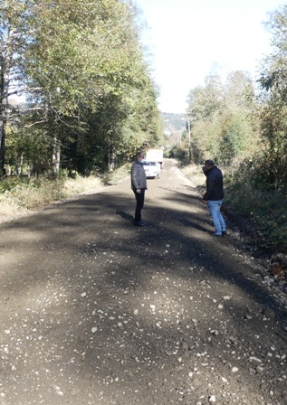 Municipalidad de Villarrica mejora importante camino rural de la comuna - Red Informativa