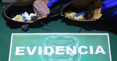 Carabineros del OS-7 y Gendarmería sorprenden a sujeto que intentó ingresar droga a la Cárcel